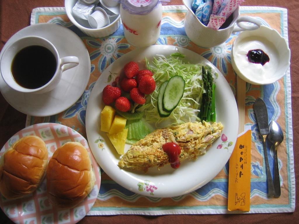 Farm Inn Anima No Sato Abashiri Luaran gambar